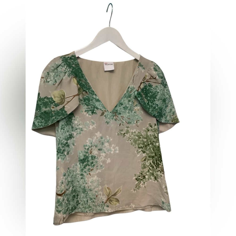 💥PRICE DROP💥 Red Valentino Floral Top